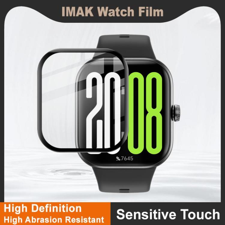 For Honor Watch X5 imak Plexiglass HD Watch Protective Film