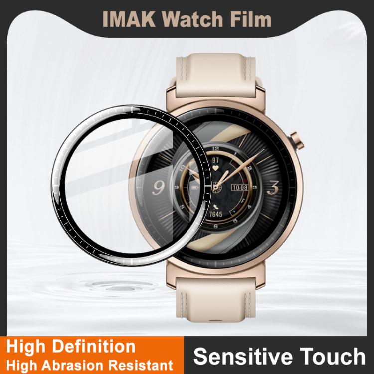 For Honor Watch GS 5 imak Plexiglass HD Watch Protective Film