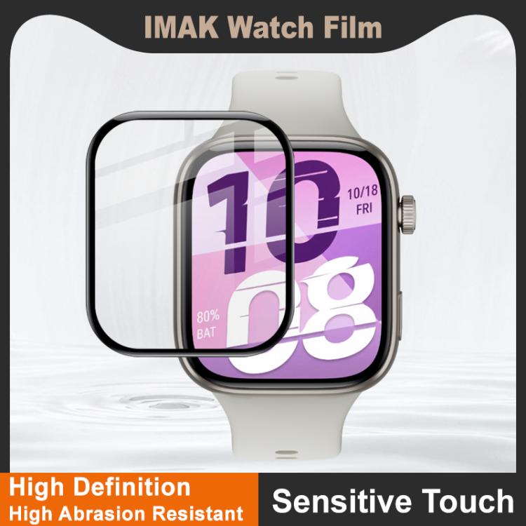 For Honor Watch X5i imak Plexiglass HD Watch Protective Film