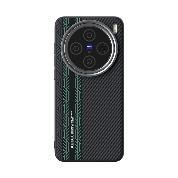 For vivo X200 ABEEL 6D Micro Relief MagSafe Magnetic Phone Case