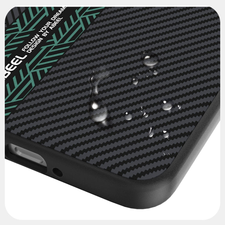For vivo X200 ABEEL 6D Micro Relief MagSafe Magnetic Phone Case