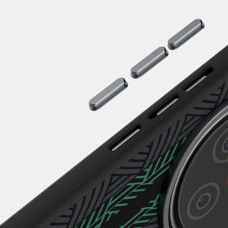 For vivo X200 ABEEL 6D Micro Relief MagSafe Magnetic Phone Case