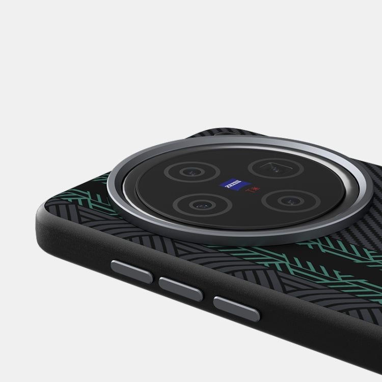 For vivo X200 ABEEL 6D Micro Relief MagSafe Magnetic Phone Case