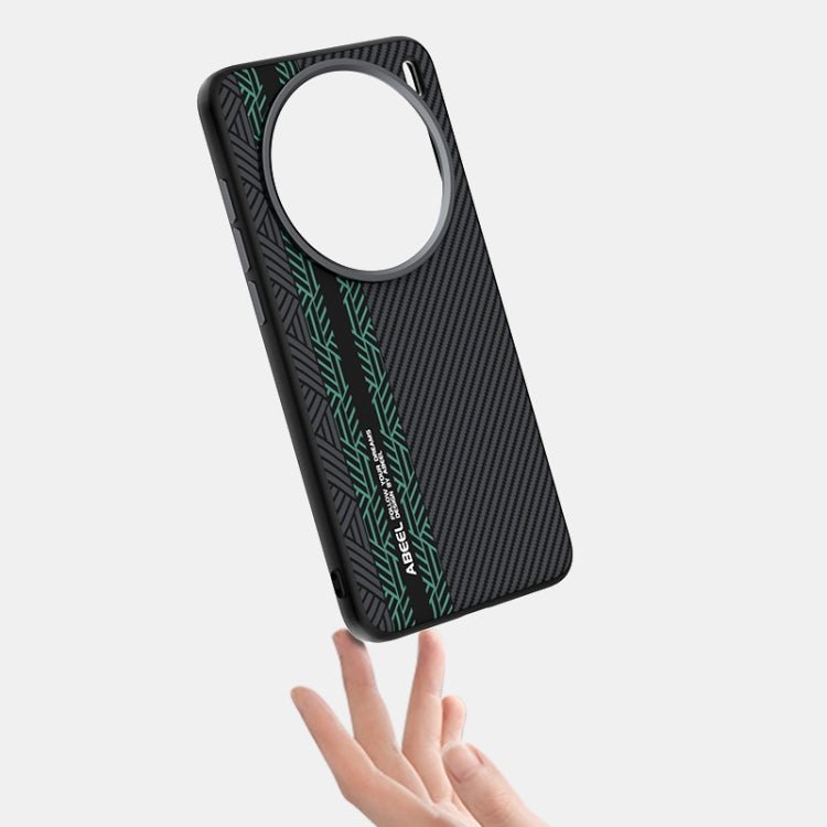 For vivo X200 ABEEL 6D Micro Relief MagSafe Magnetic Phone Case