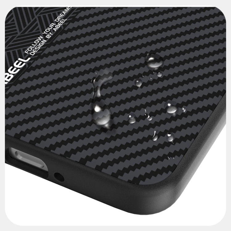 For vivo X200 ABEEL 6D Micro Relief MagSafe Magnetic Phone Case