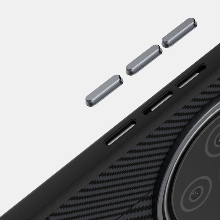 For vivo X200 ABEEL 6D Micro Relief MagSafe Magnetic Phone Case