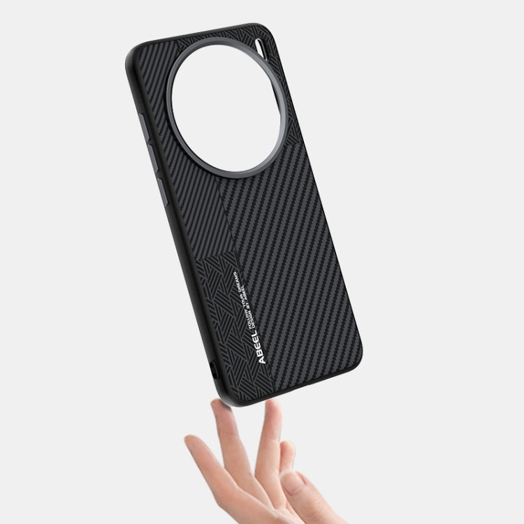 For vivo X200 ABEEL 6D Micro Relief MagSafe Magnetic Phone Case