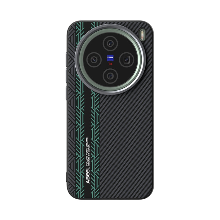 For vivo X200 Pro mini ABEEL 6D Micro Relief MagSafe Magnetic Phone Case