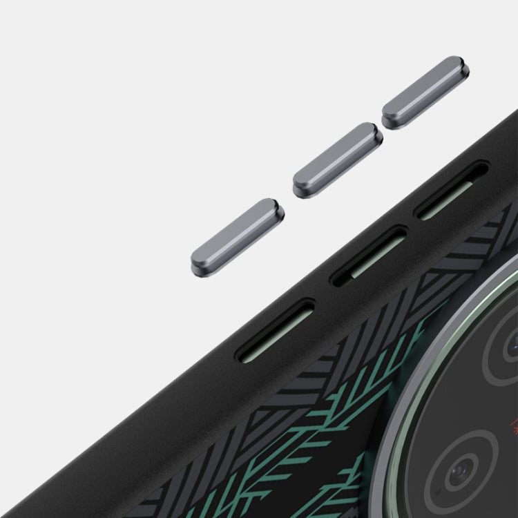 For vivo X200 Pro mini ABEEL 6D Micro Relief MagSafe Magnetic Phone Case