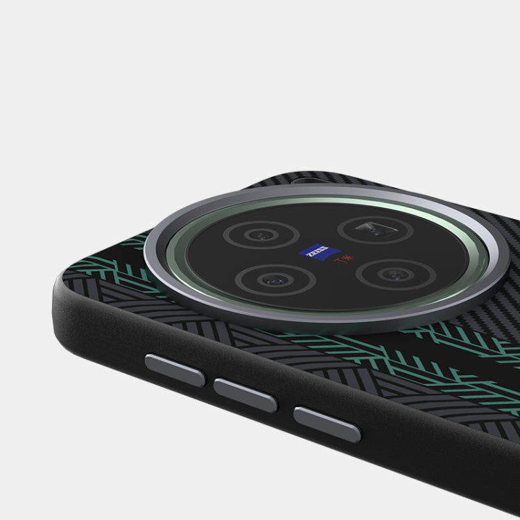 For vivo X200 Pro mini ABEEL 6D Micro Relief MagSafe Magnetic Phone Case
