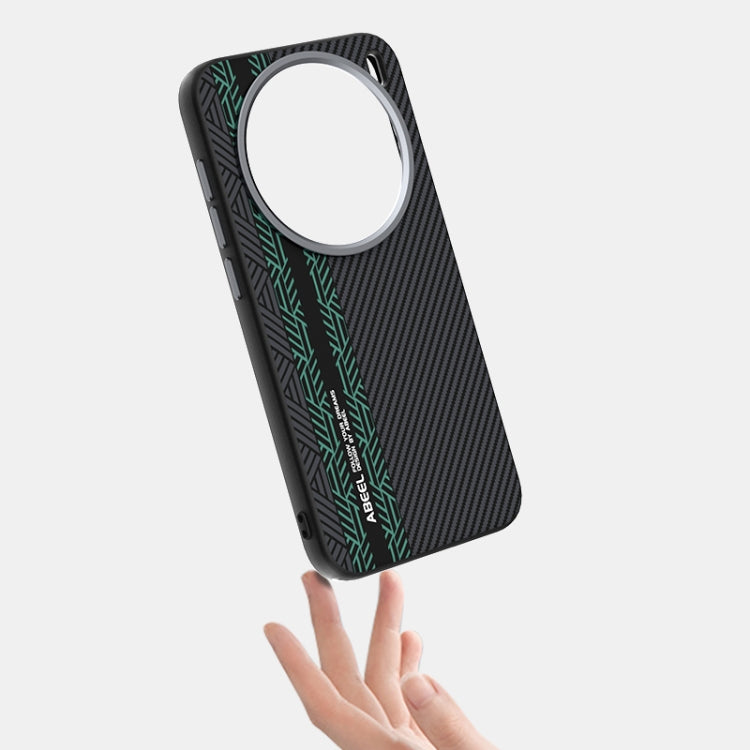 For vivo X200 Pro mini ABEEL 6D Micro Relief MagSafe Magnetic Phone Case