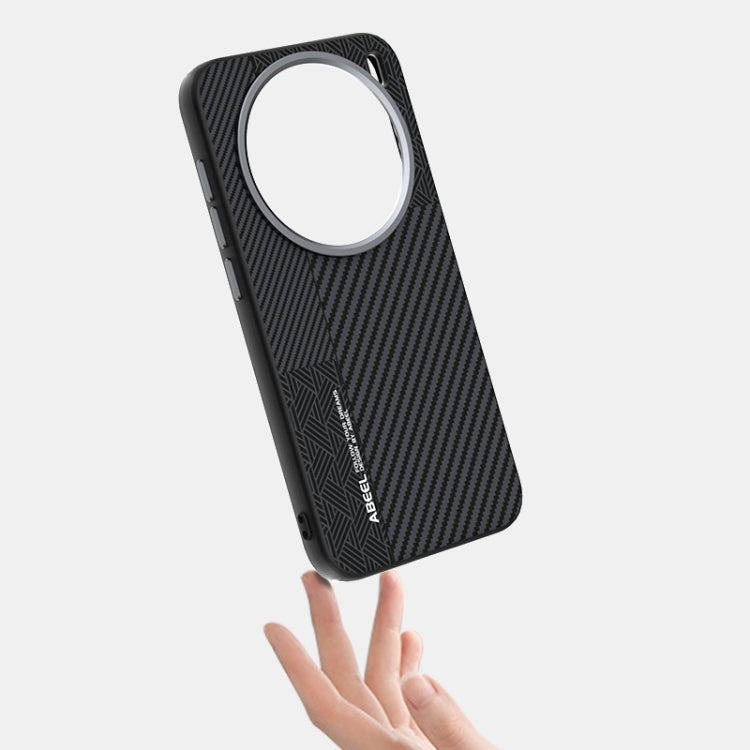 For vivo X200 Pro mini ABEEL 6D Micro Relief MagSafe Magnetic Phone Case