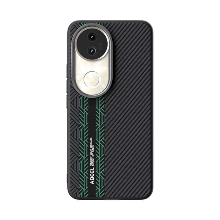 For vivo S20 ABEEL 6D Micro Relief MagSafe Magnetic Phone Case