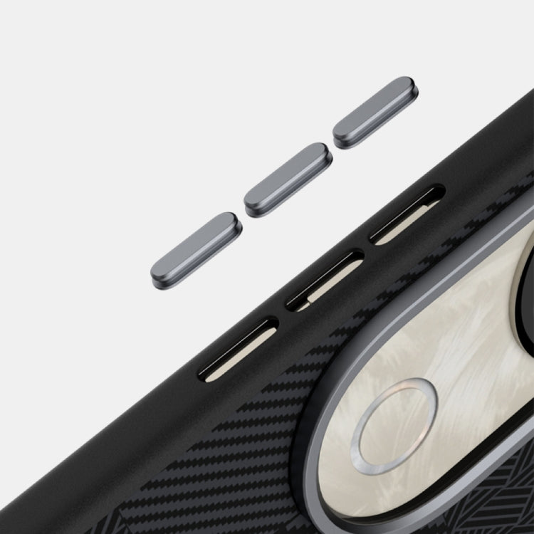 For vivo S20 ABEEL 6D Micro Relief MagSafe Magnetic Phone Case