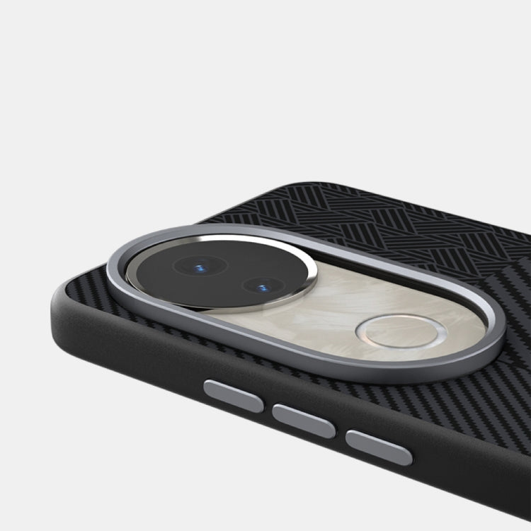 For vivo S20 ABEEL 6D Micro Relief MagSafe Magnetic Phone Case