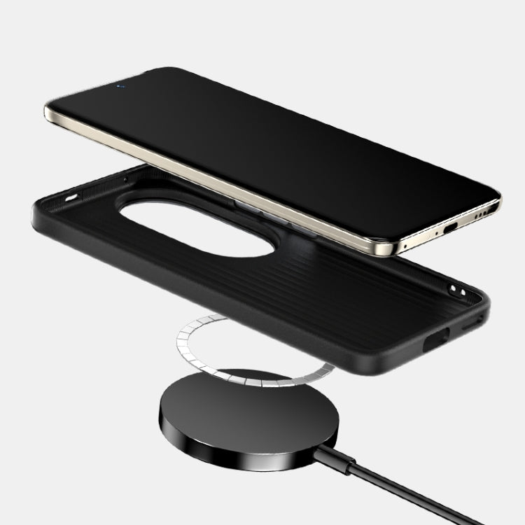 For vivo S20 ABEEL 6D Micro Relief MagSafe Magnetic Phone Case