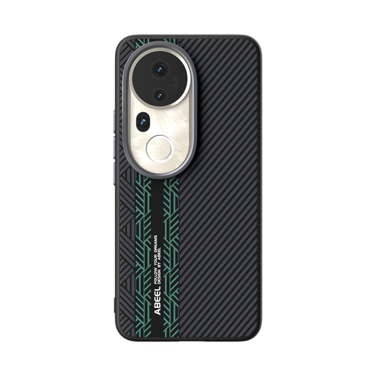 For vivo S20 Pro ABEEL 6D Micro Relief MagSafe Magnetic Phone Case
