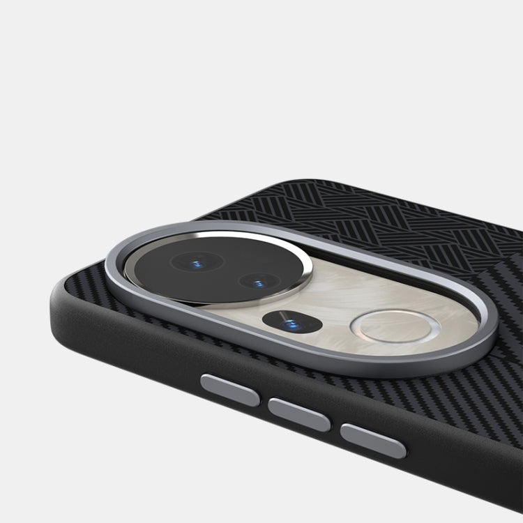 For vivo S20 Pro ABEEL 6D Micro Relief MagSafe Magnetic Phone Case
