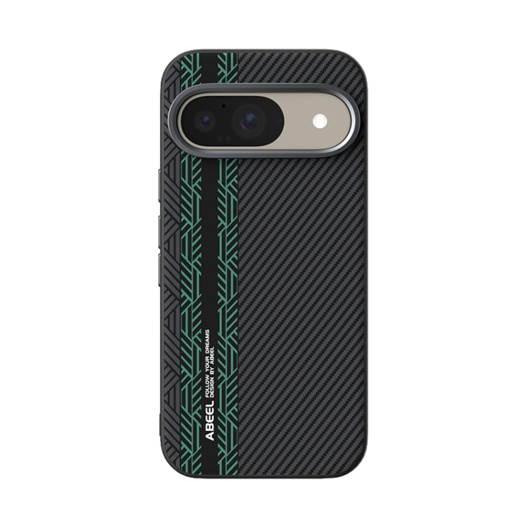 For Google Pixel 9 / 9 Pro ABEEL 6D Micro Relief MagSafe Magnetic Phone Case