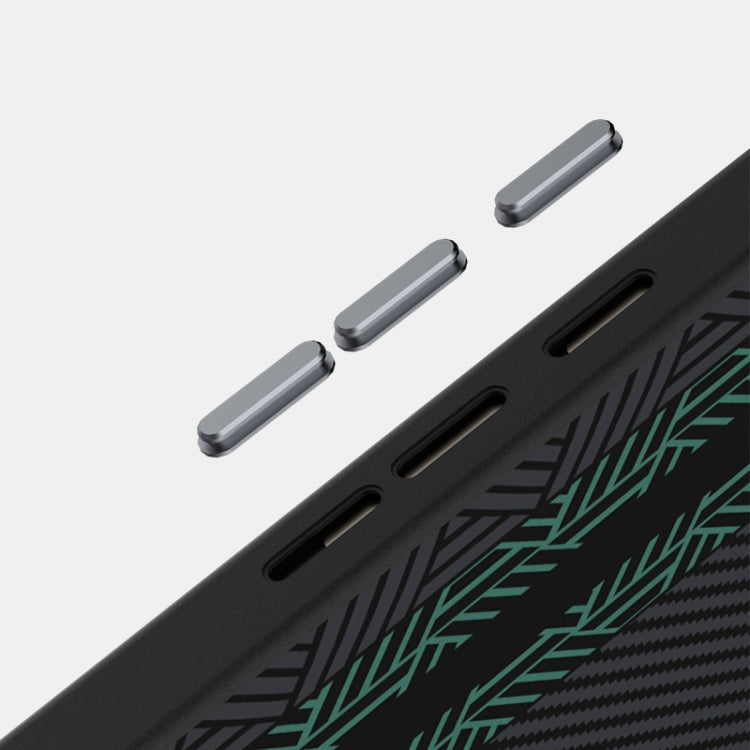 For Google Pixel 9 / 9 Pro ABEEL 6D Micro Relief MagSafe Magnetic Phone Case