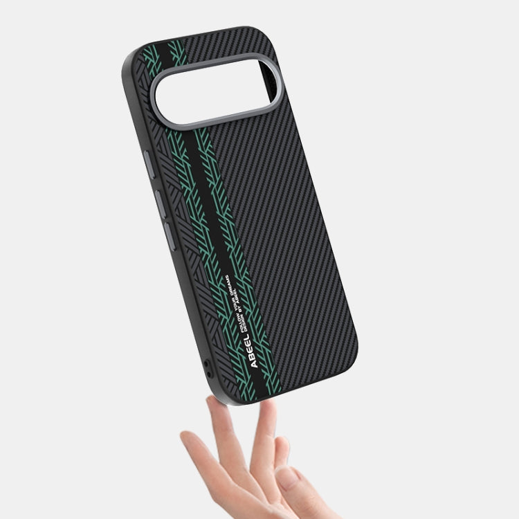 For Google Pixel 9 / 9 Pro ABEEL 6D Micro Relief MagSafe Magnetic Phone Case