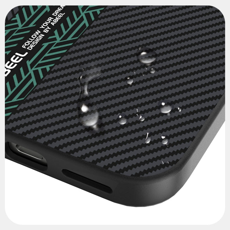For Google Pixel 9 Pro XL ABEEL 6D Micro Relief MagSafe Magnetic Phone Case