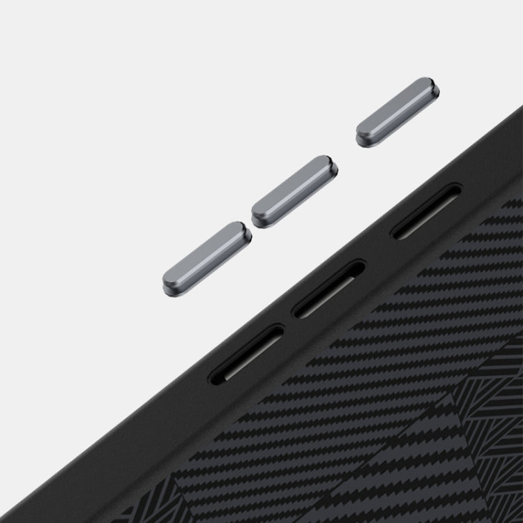 For Google Pixel 9 Pro XL ABEEL 6D Micro Relief MagSafe Magnetic Phone Case