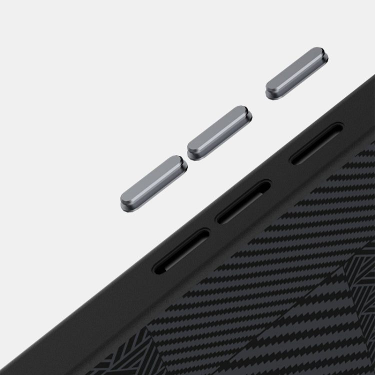 For Google Pixel 9a ABEEL 6D Micro Relief MagSafe Magnetic Phone Case