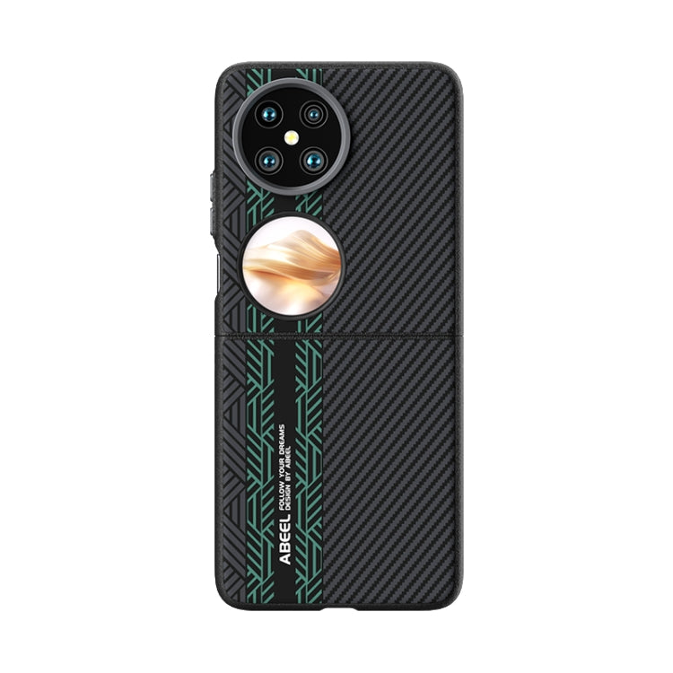 For Huawei Pocket 2 ABEEL 6D Micro Relief MagSafe Magnetic Phone Case
