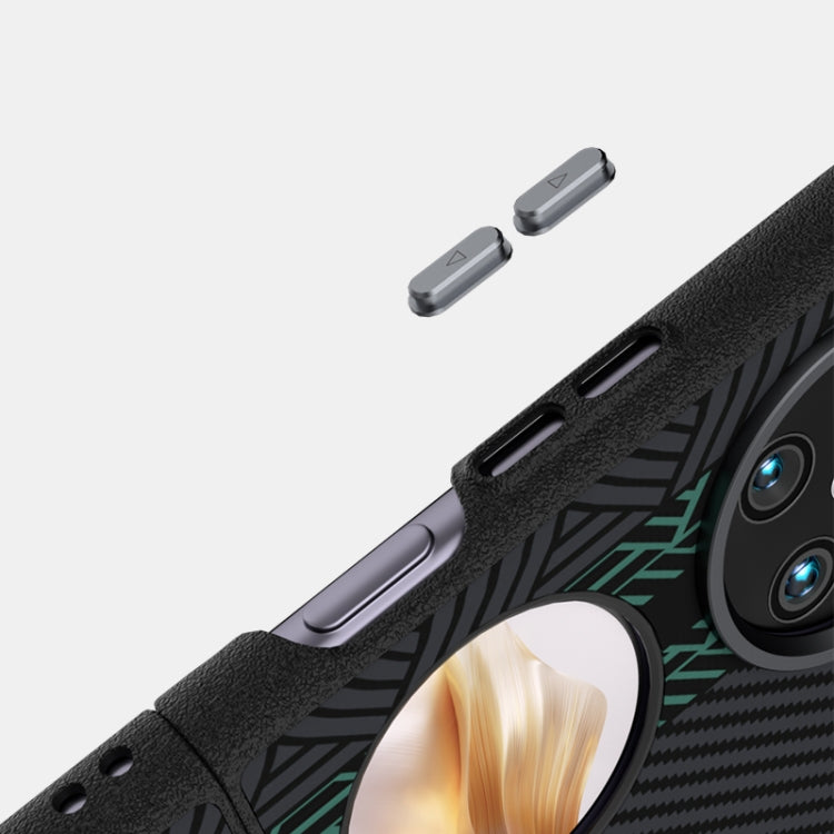 For Huawei Pocket 2 ABEEL 6D Micro Relief MagSafe Magnetic Phone Case