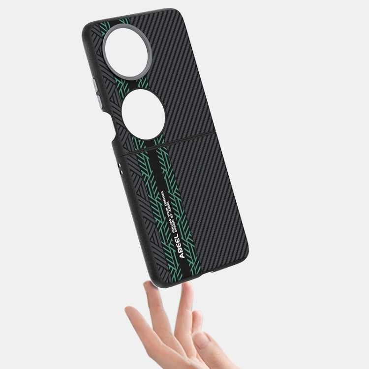 For Huawei Pocket 2 ABEEL 6D Micro Relief MagSafe Magnetic Phone Case