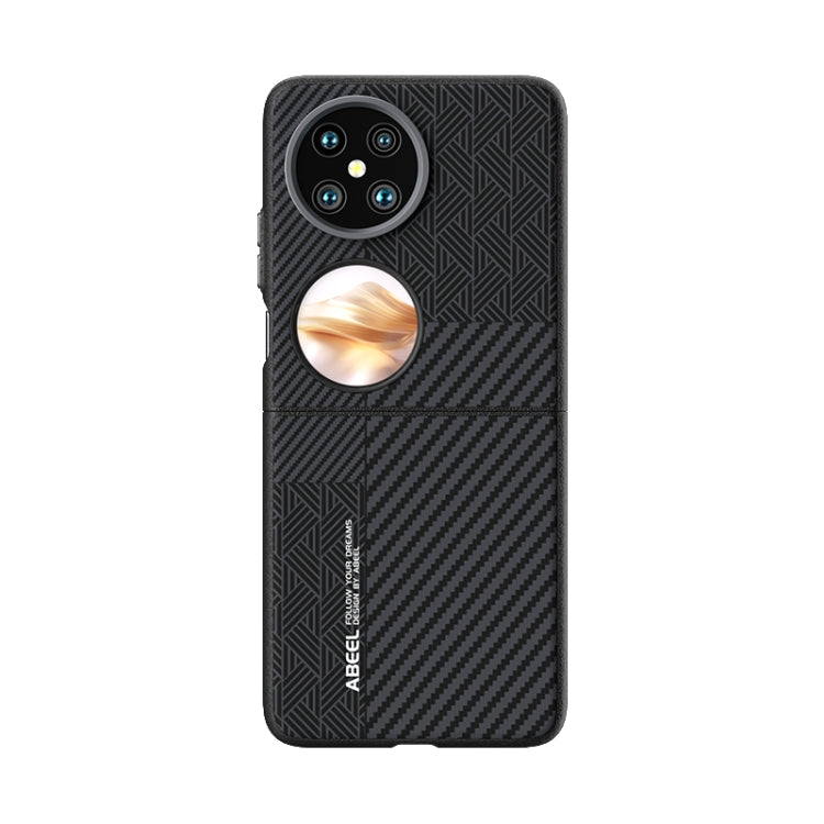 For Huawei Pocket 2 ABEEL 6D Micro Relief MagSafe Magnetic Phone Case
