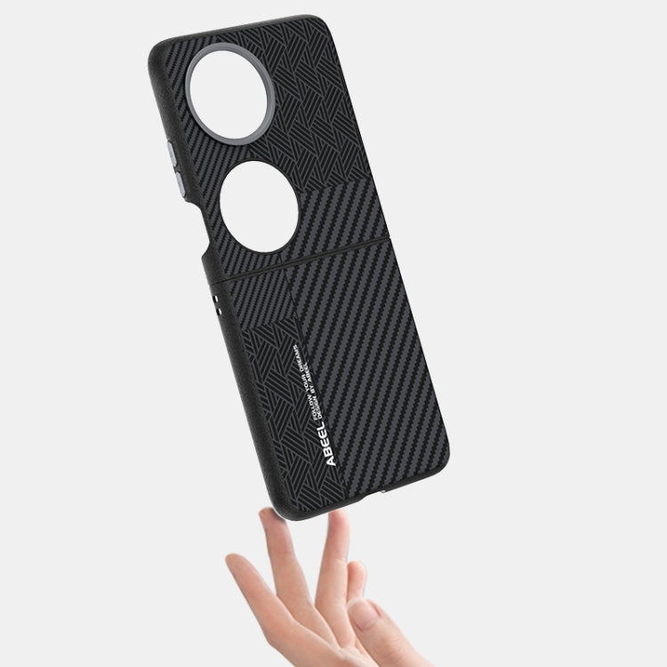 For Huawei Pocket 2 ABEEL 6D Micro Relief MagSafe Magnetic Phone Case