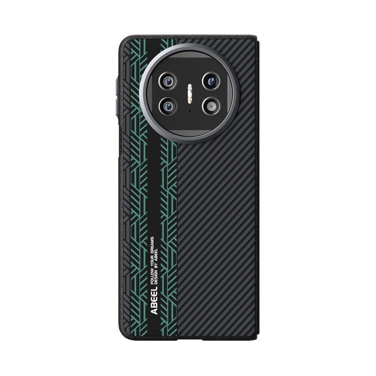For Huawei Mate X5 / X3 ABEEL 6D Micro Relief MagSafe Magnetic Phone Case