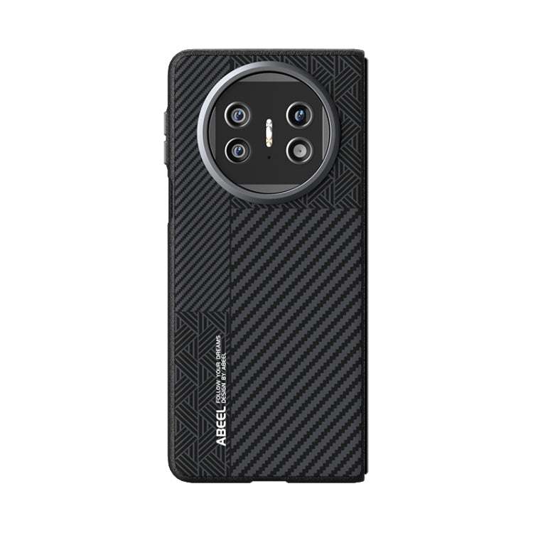 For Huawei Mate X5 / X3 ABEEL 6D Micro Relief MagSafe Magnetic Phone Case