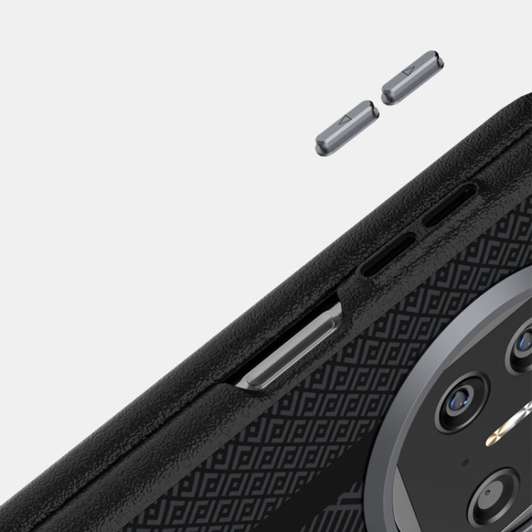For Huawei Mate X5 / X3 ABEEL 6D Micro Relief MagSafe Magnetic Phone Case