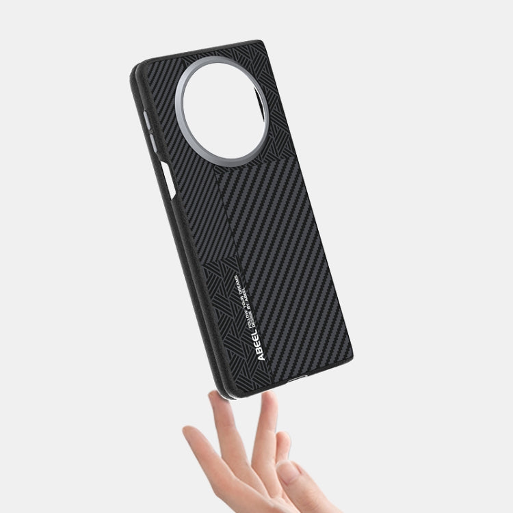 For Huawei Mate X5 / X3 ABEEL 6D Micro Relief MagSafe Magnetic Phone Case