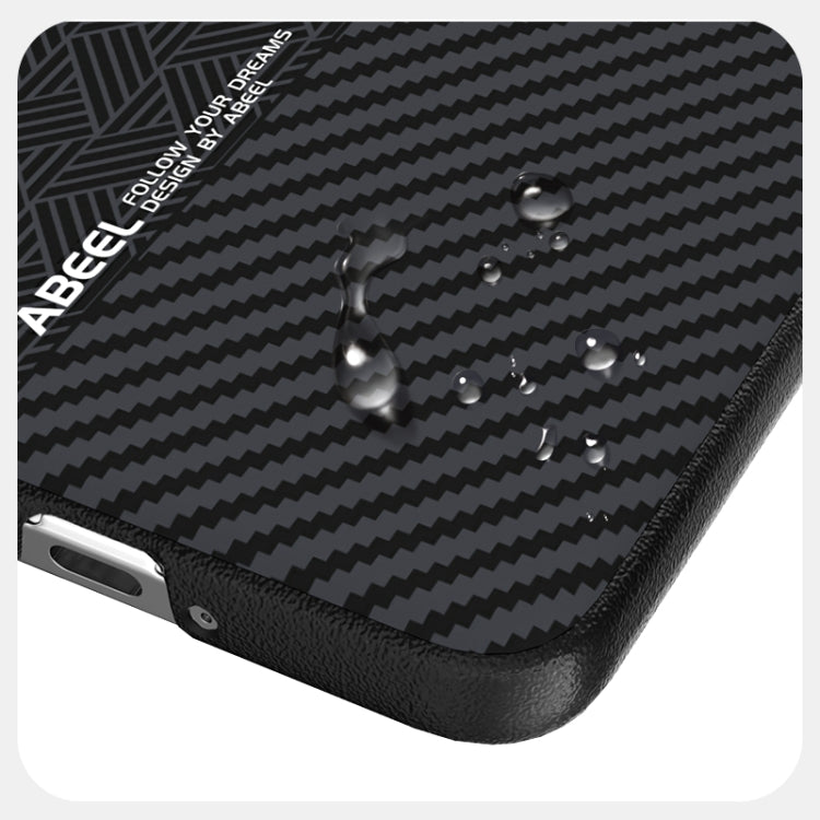 For Huawei nova Flip ABEEL 6D Micro Relief MagSafe Magnetic Phone Case