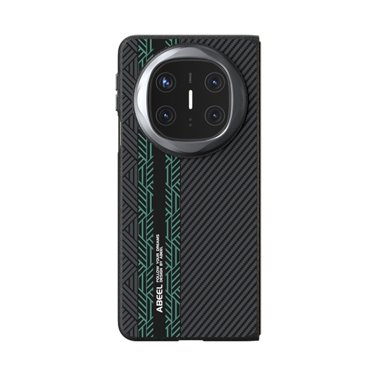 For Huawei Mate X6 ABEEL 6D Micro Relief MagSafe Magnetic Phone Case