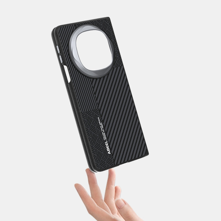 For Huawei Mate X6 ABEEL 6D Micro Relief MagSafe Magnetic Phone Case