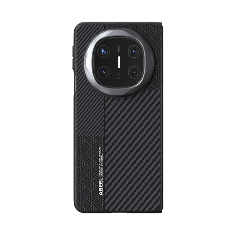 For Huawei Mate X6 ABEEL 6D Micro Relief MagSafe Magnetic Phone Case