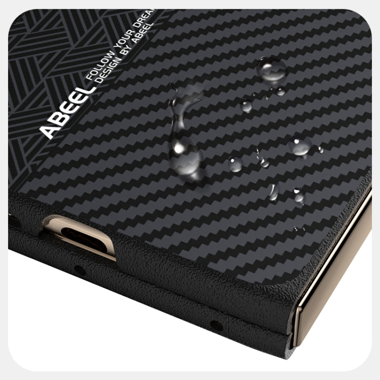 For Huawei Mate X6 ABEEL 6D Micro Relief MagSafe Magnetic Phone Case
