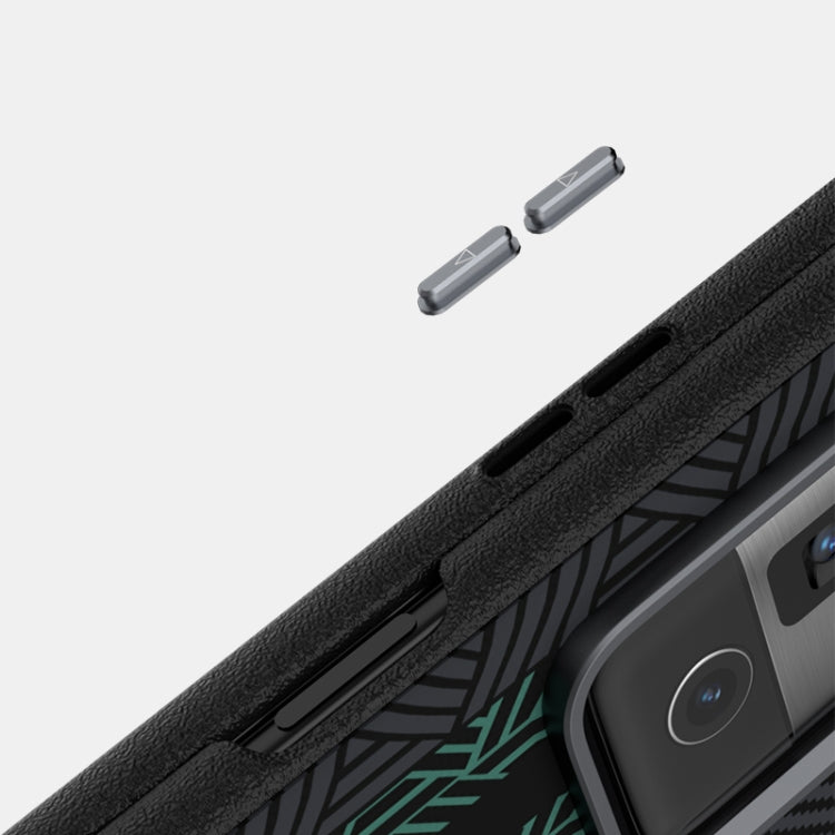 For Honor Magic Vs3 ABEEL 6D Micro Relief MagSafe Magnetic Phone Case