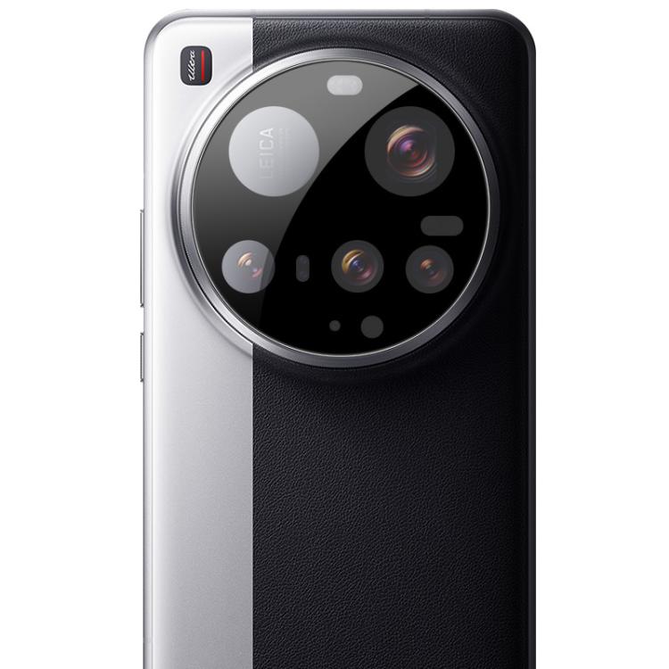 For Xiaomi 15 Ultra imak Rear Camera Lens Glass Film Black Version