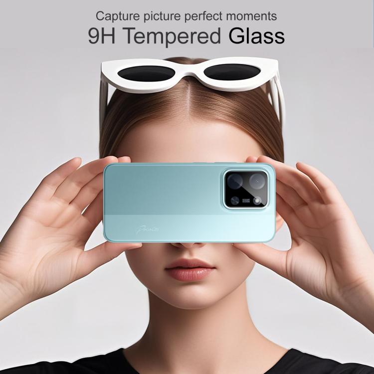 For Xiaomi POCO C85 4G 171mm / 173mm imak Rear Camera Lens Glass Film Black Version