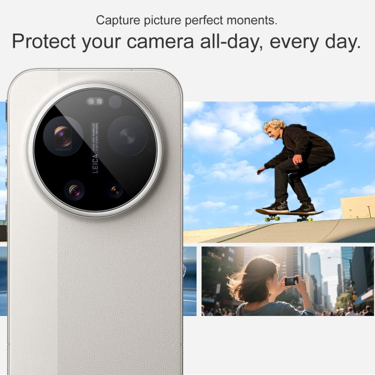 For Xiaomi 17 Ultra by Leica imak Rear Camera Lens Glass Film Black Version