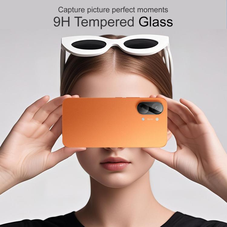 For Xiaomi Poco X8 Pro Max 5G imak Rear Camera Lens Glass Film Black Version