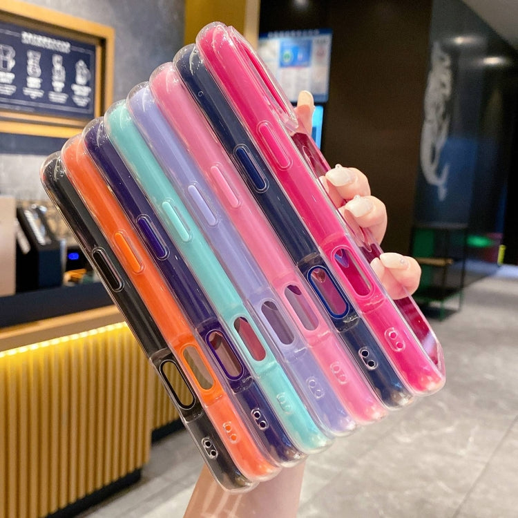 For iPhone 14 Pro 3 in 1 Airbag CD Texture MagSafe Phone Case