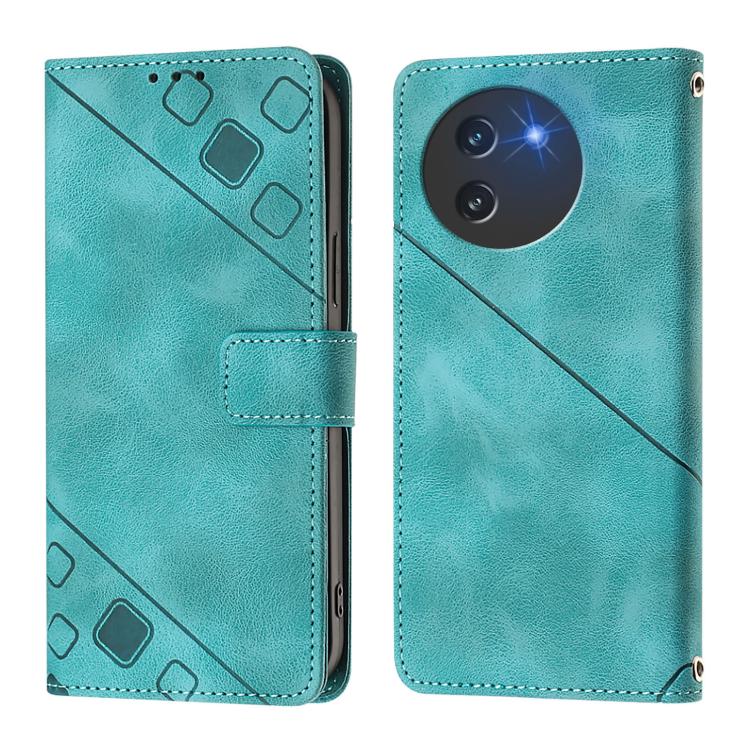 For Doogee Note 59 5G / Note 59 Pro Skin-feel Embossed Leather Phone Case