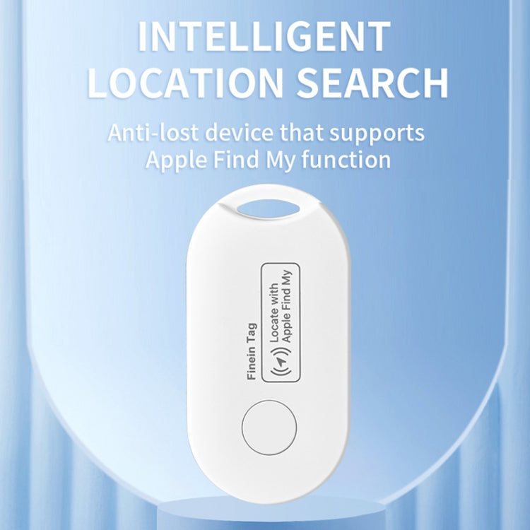 F1 Global Location Tracker Anti-lost Device - White